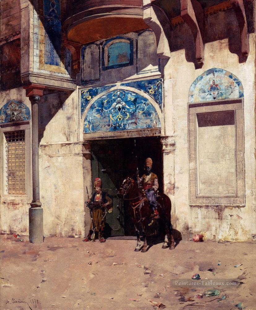 Le Palais G Arabe Alberto Pasini Peintures à l'huile